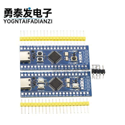 STM32F103C8T6/STM32F103CBT6板