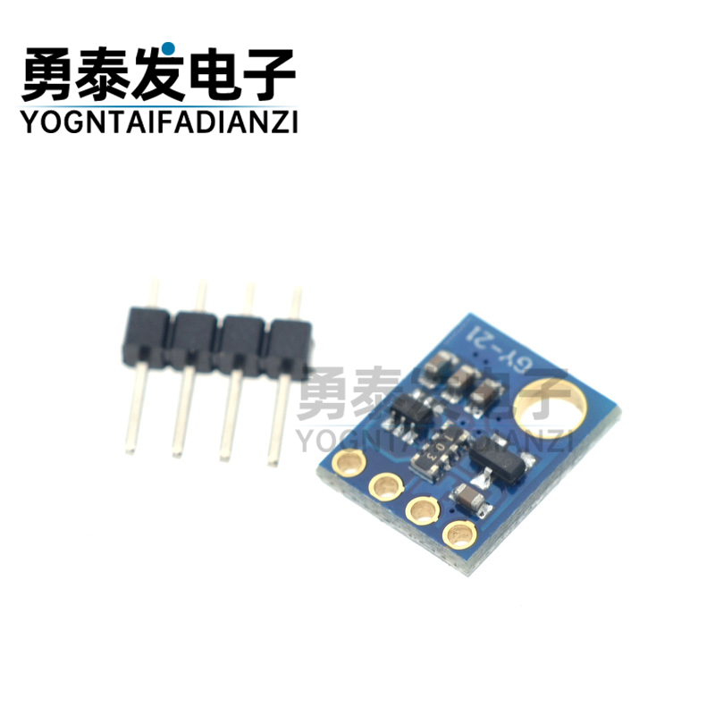GY21SHT21HTU21D传感器