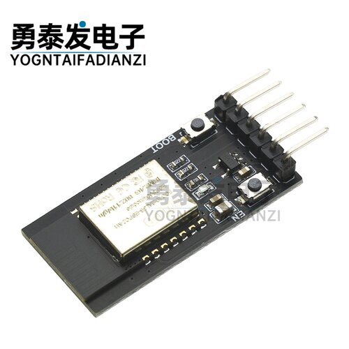 ESP32-C2-M1蓝牙串口透传模块
