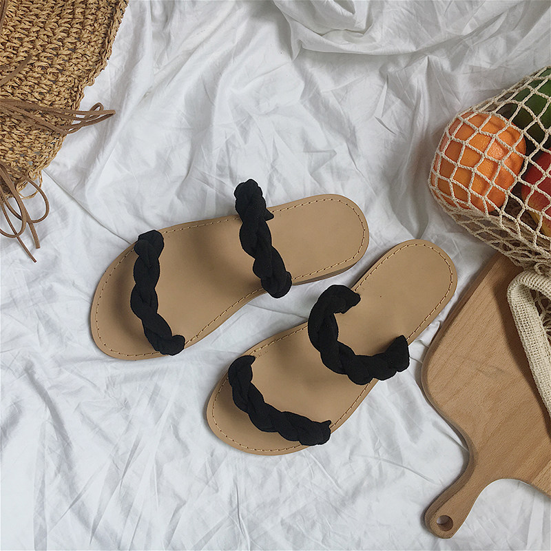 Sandales femme OTHER   en tissu - Ref 2668019 Image 5