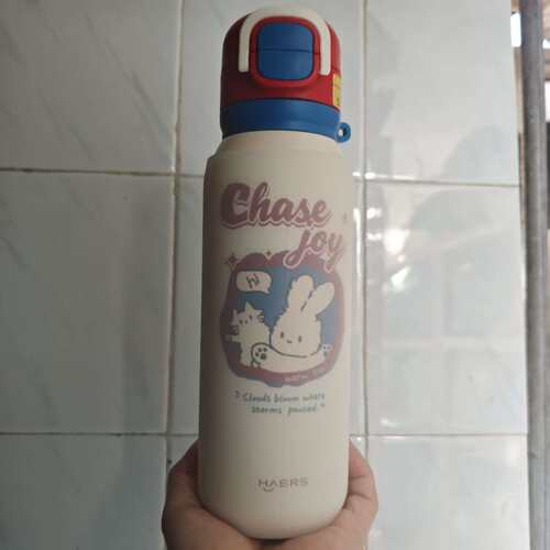 硅胶杯套哈尔斯儿童保温杯生上学双饮吸管杯直身杯600ml防摔套