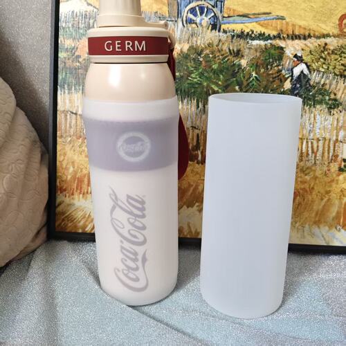 硅胶杯套GERM格沵可口可乐保温杯硅胶杯套防摔套保护套