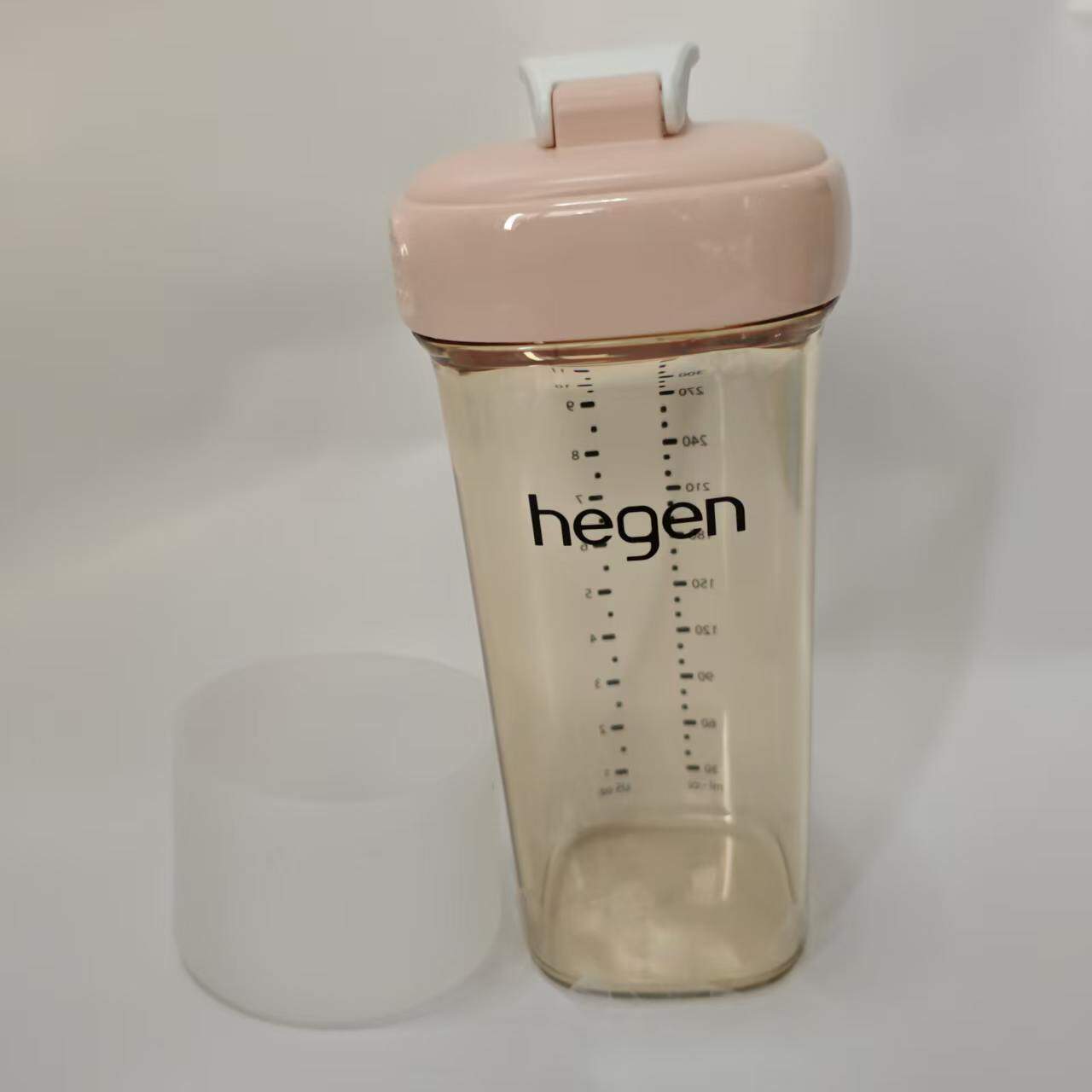 hegen海格恩水杯硅胶杯套杯垫PPSU喝水杯防滑防烫防磨损硅胶底座