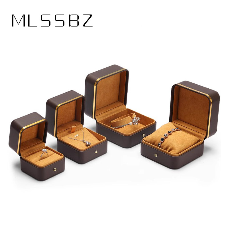 精致饰品奢华戒指盒便携手镯项链收纳盒吊坠耳钉珠宝首饰包装礼盒,饰品/流行首饰/时尚饰品新,首饰盒,淘宝优惠券,粉丝福利购,淘宝优惠卷