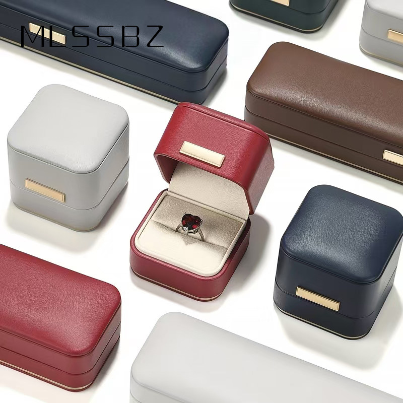 珠宝首饰包装盒高档创意婚礼戒指饰品盒耳钉项链吊坠礼品盒收纳盒