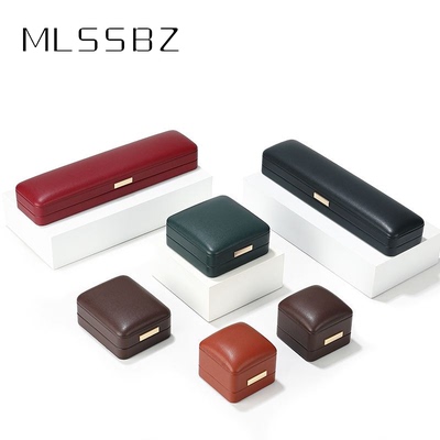 PU皮首饰盒戒指手镯项链吊坠盒