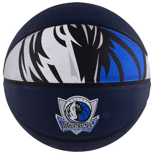 斯伯丁独行侠达拉斯小牛队 橡胶材质 7号