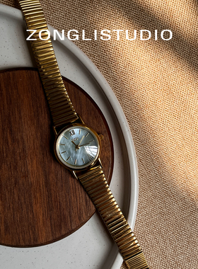 纵里G177轻奢高级感时尚气质女士手表小众设计简约百搭日常通勤