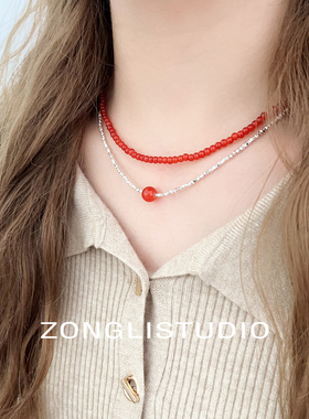 新中式国风气质高级感小众项链