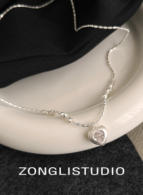 纵里时尚精致设计感小众项链