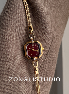 纵里G178方糖女士手表日常通勤百搭时尚简约高级感小众设计腕表