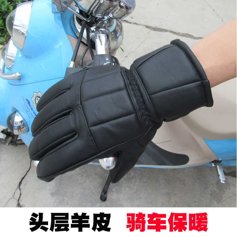 Gants pour homme      en peau de mouton - Ref 2781460 Image 1