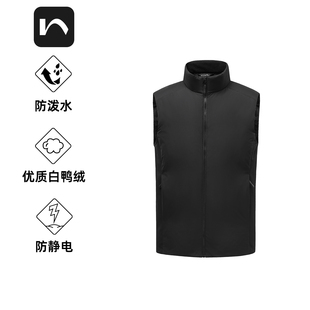 外套保暖 内搭羽绒背心无袖 轻量户外羽绒马甲男款 轻薄外穿2025冬季