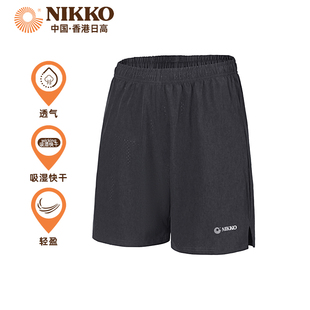 薄款 Nikko日高户外运动短裤 2024夏季 透气沙滩裤 男跑步速干五分裤