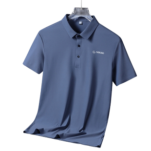 Nikko日高夏季新款男士polo衫短袖翻领T恤速干衣冰丝透气休闲上衣