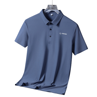 Nikko/日高男士POLO衫短袖速干衣