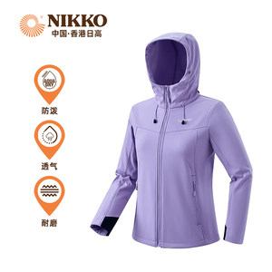 Nikko日高2024新款软壳衣登山服