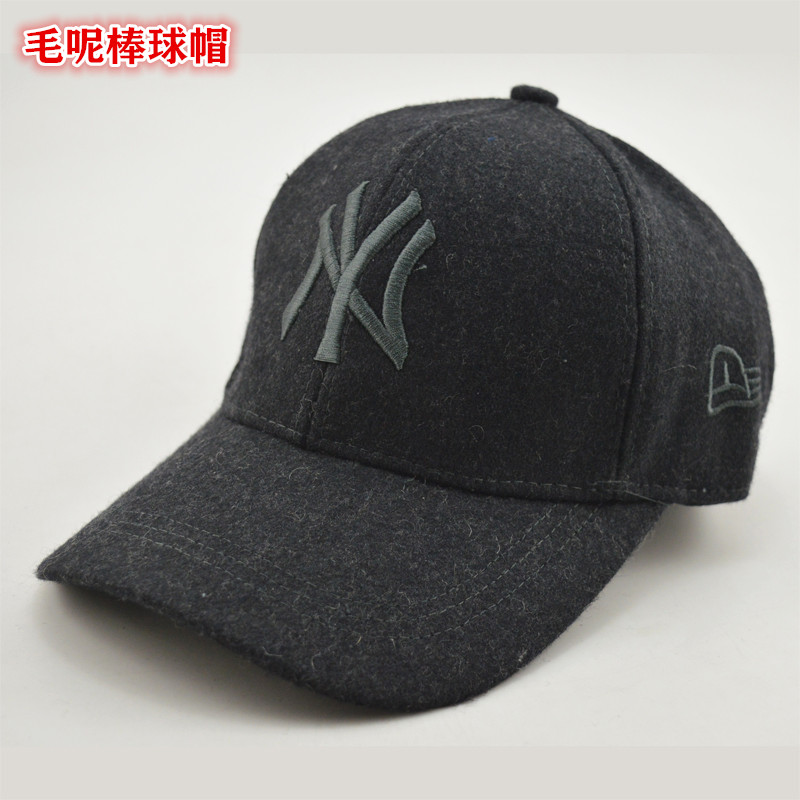 棒球帽户外休闲男性冬季大沿