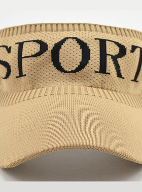 夏季大檐户外出游 旅游男女半圆空顶沙滩帽防紫外线 遮阳帽防晒帽