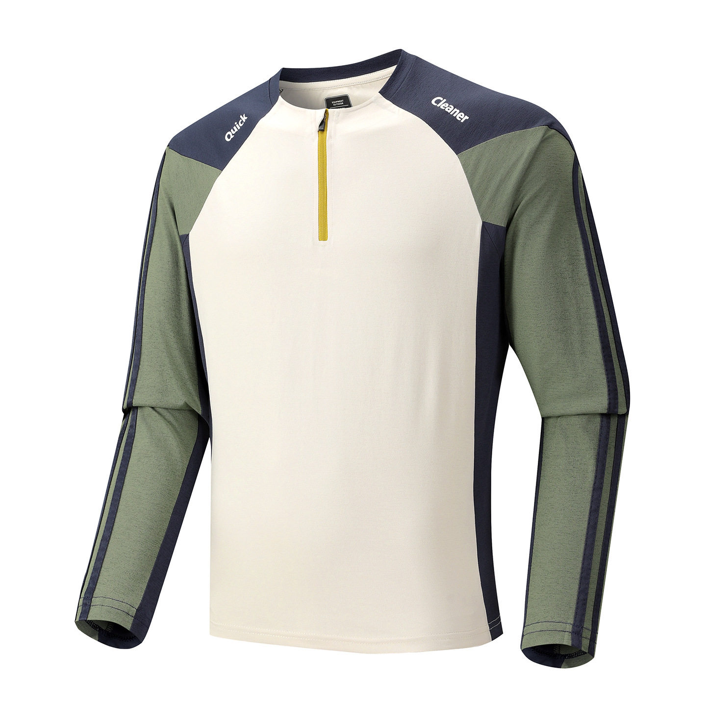新款情侣美式复古速干休闲打底衫卫衣26年春秋户外运动百搭骑行服