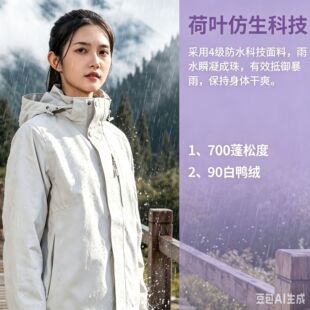 大码户外冲锋衣外套女羽绒内胆硬壳冲锋衣男款高品质工作服印logo