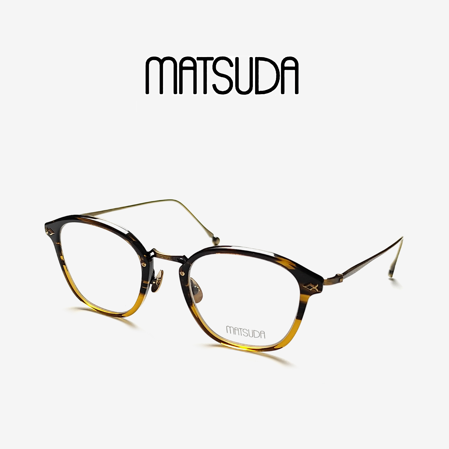 MATSUDA松田板材眼镜M2023-A