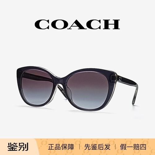 COACH蔻驰2024新款墨镜HC8365U