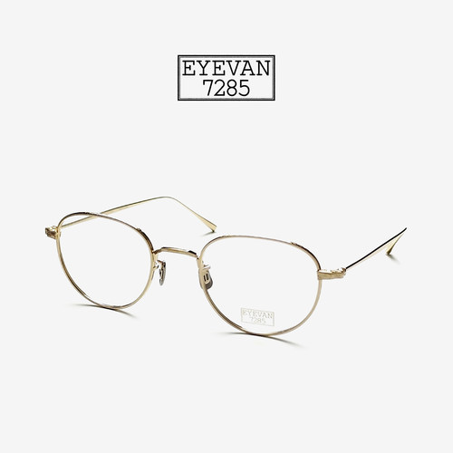 eyevan7285眼镜1001纯钛眼镜框