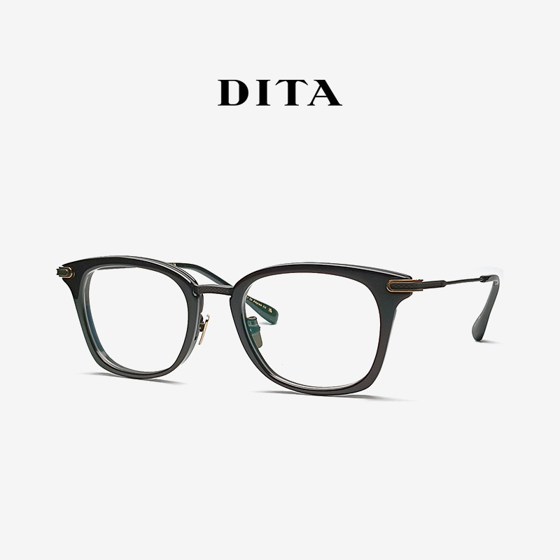 DITA眼镜DTX-450眼镜架男士眼镜框男款眼睛框镜架女大脸显瘦镜架