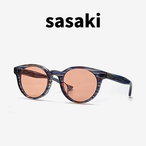 SASAKI眼镜框BA-03板材眼镜墨镜