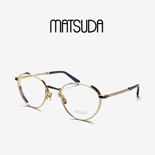 MATSUDA松田眼镜M3164新款眼镜框