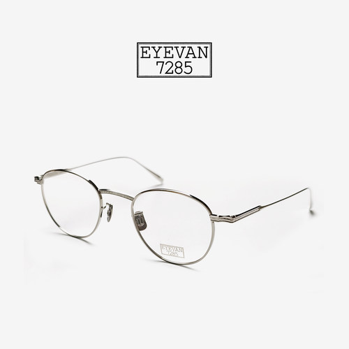 eyevan7285眼镜1025纯钛眼镜框