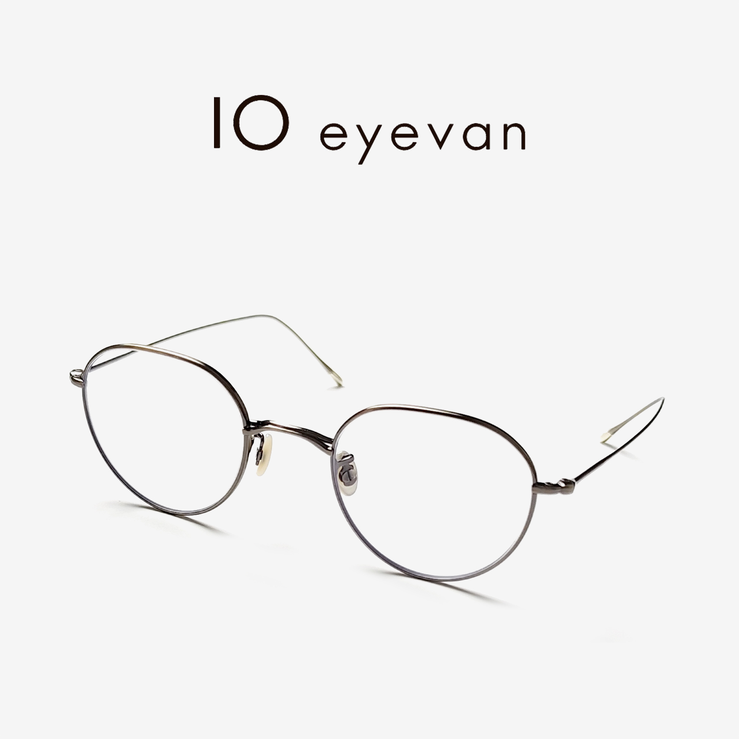 10EYEVAN眼镜近视男款No.6眼镜框男款高级感纯钛眼镜框镜架女