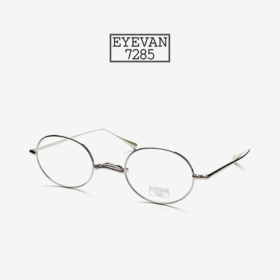 eyevan7285眼镜901书呆子眼镜框