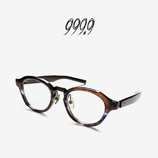 154眼睛镜框眼镜架女 FOURNINES近视眼镜男款 999.9眼镜框男款