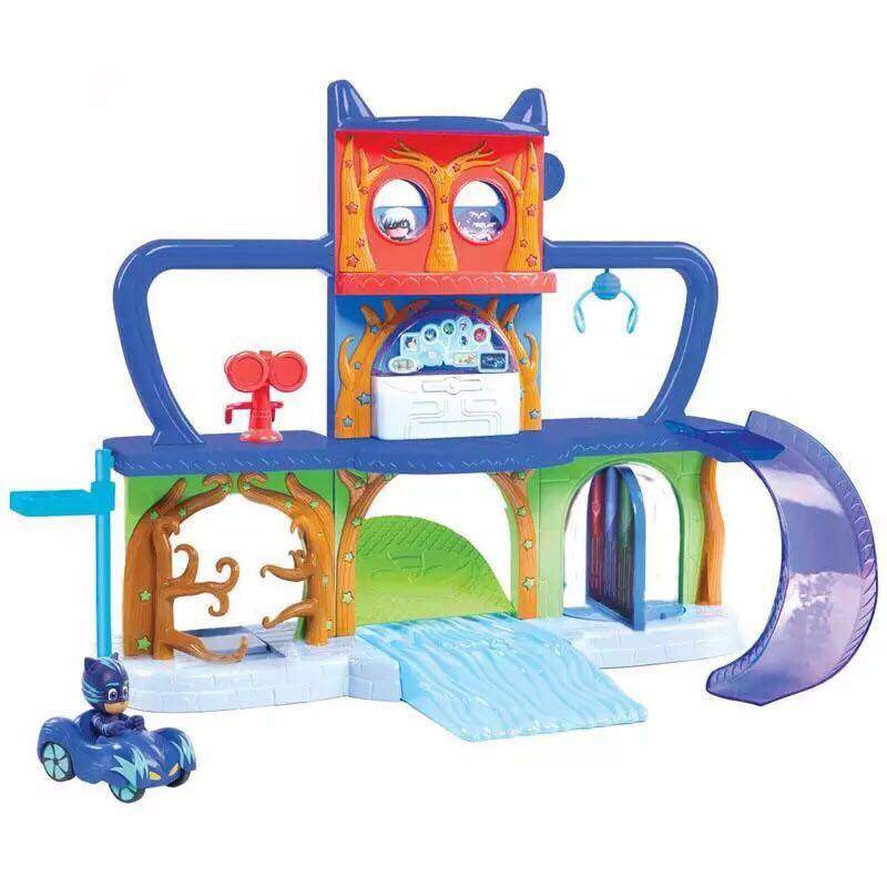 PJMasks Parking lot pajamas pajamas hero Headquarters Base Parking lot Toys pajamas heroin the Toy/Childs/Puzzle/Building block/Model , Other Toys  category - from Buy2taobao.com to provide professional Taobao agent buy service