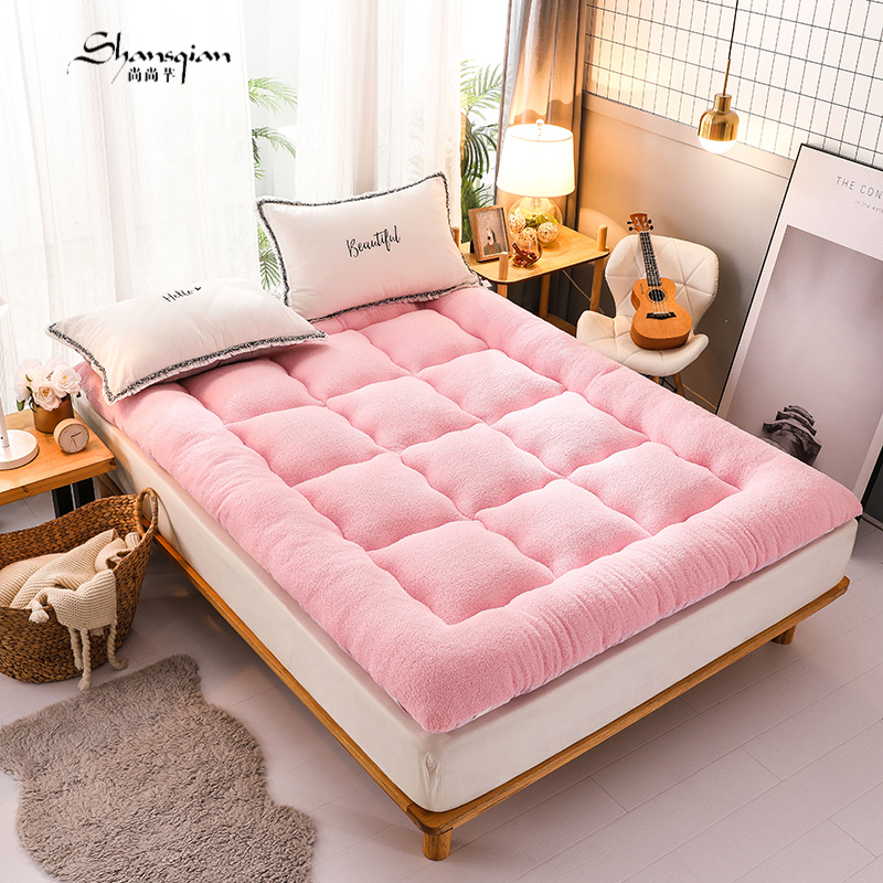 2025新款全棉床垫四季通用