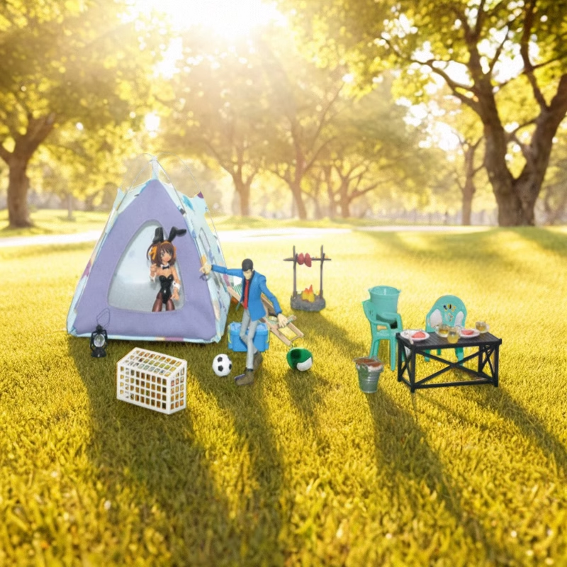 1/12figma1/12帐篷场景