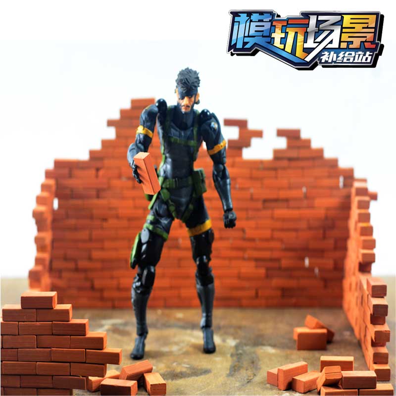 shf漫威道具红色武器
