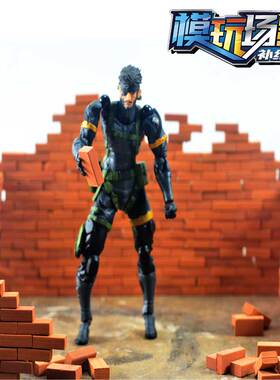 1/12 5寸 6寸 shf  漫威  figma  场景 道具  武器  红色 砖头