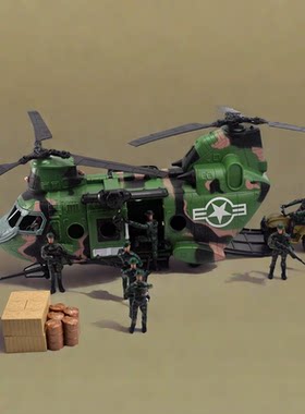 暗源1/18载具兵人gijoe