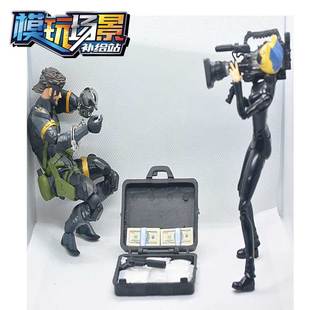 1:12 6寸 7寸 可动人偶 配件 手铐  麦克法兰  SHF  可用