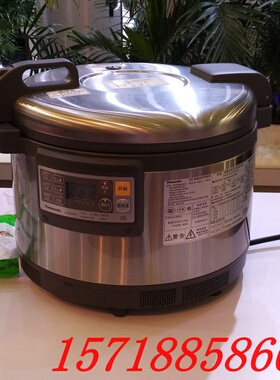 松下商用IH电饭煲SR-PGD54CH不锈钢15升大容量多功能煮饭煲汤煮粥