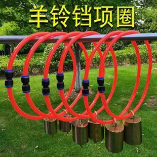 羊脖子项圈羊项圈脖圈小羊用脖套羊铃铛带项圈自动扣羊带铃铛脖套