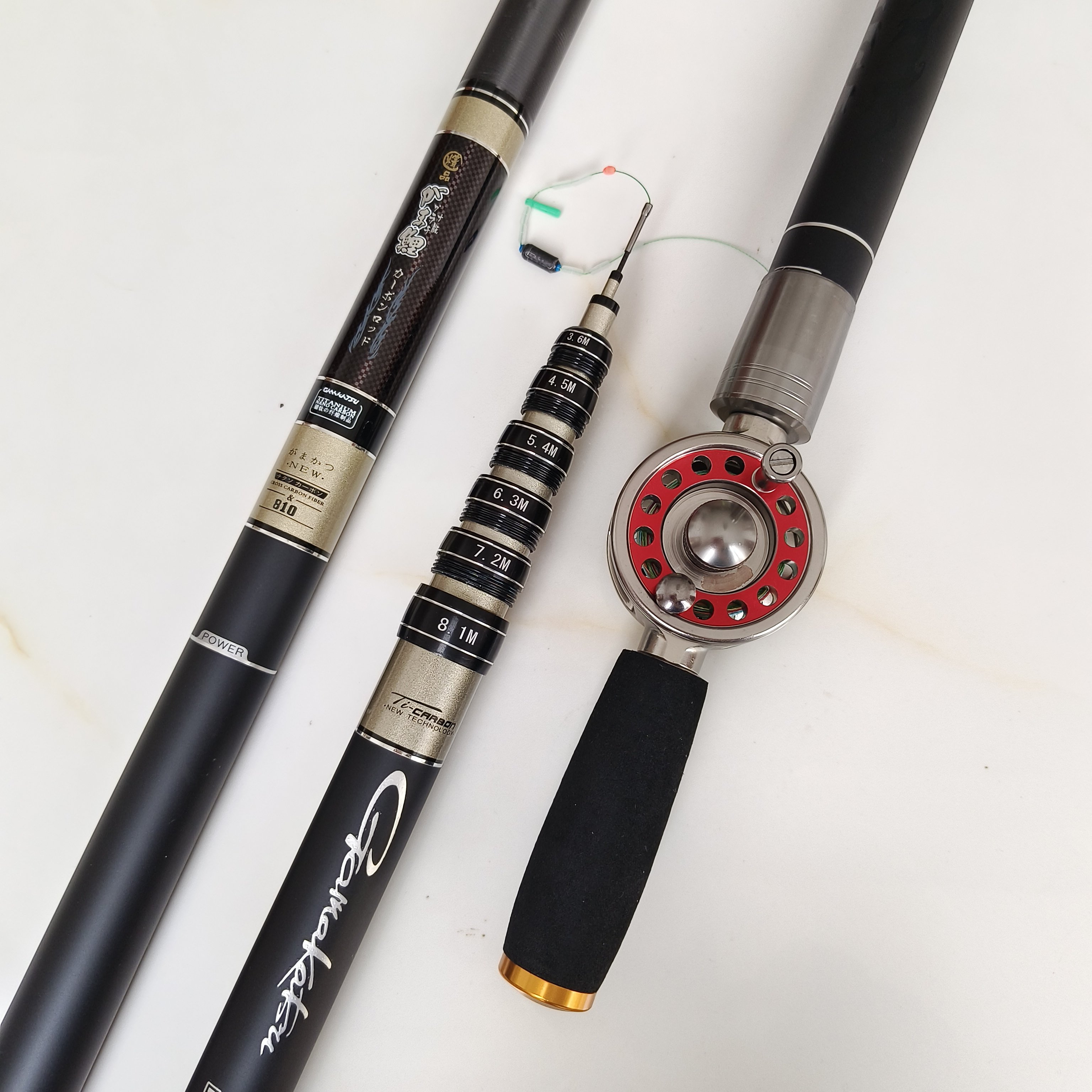 28调性中通8米六定位内走线超轻超硬多用鱼竿休闲野钓台钓竿高碳,户外/登山/野营/旅行用品,中通竿,淘宝优惠券,粉丝福利购,淘宝优惠卷