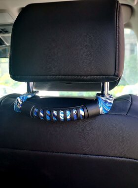 个性国风汽车座椅拉手JDM