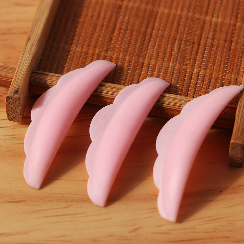 속눈썹용 특수 해바라기 가장자리 스티커 속눈썹 파마용 실리콘 개스킷 케라틴 속눈썹 리프팅 해바라기 패드 보조제