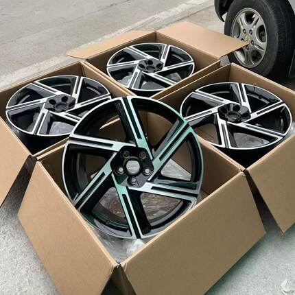 适用于小米YU7原厂拆车20寸轮毂漩涡款式适合改装升级