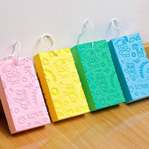 搓澡洗澡强力去污海绵浴擦成人宝宝无痛神器婴儿儿童去皮起泡除螨