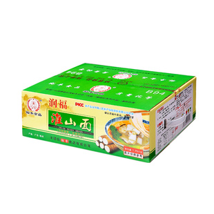 丰顺裕丰 润福淮山面3.5斤装散装面火锅面汤面炒面待煮面条非油炸